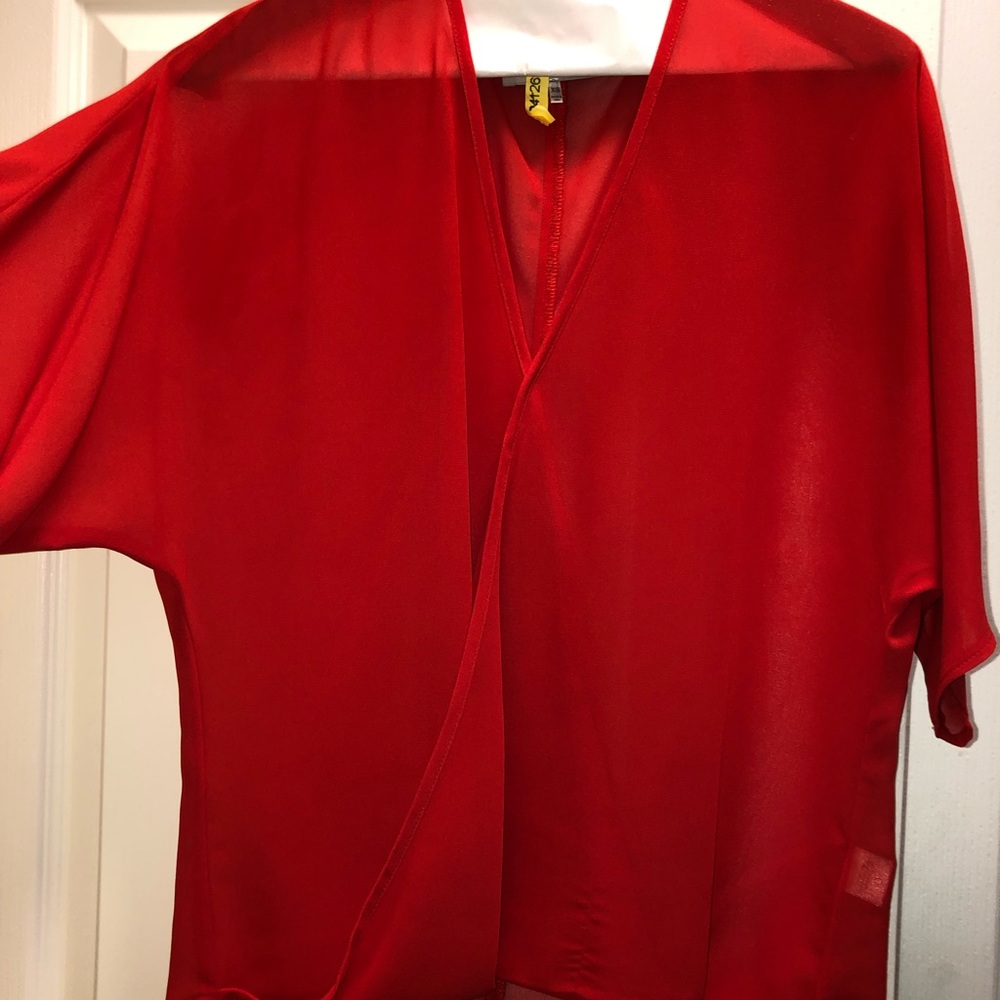 Drapey blouse from Nordstrom, size XS.